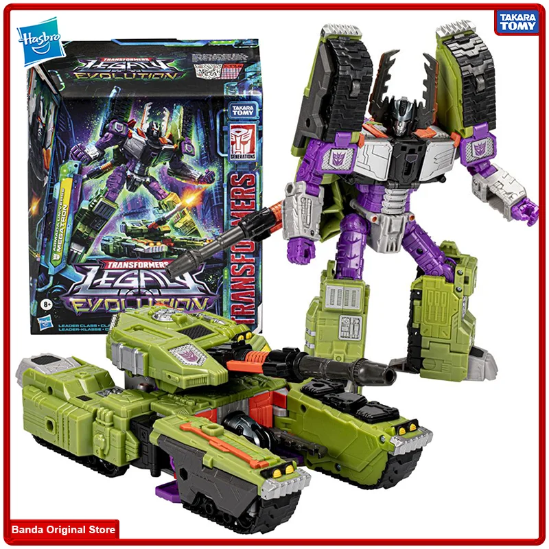 100% In Stock Original Hasbro Takara Tomy Transformers Legacy Evolution Leader Armada Universe Megatron Model Toy Action Figures
100% In Stock Original Hasbro Takara Tomy Transformers Legacy Evolution Leader Armada Universe Megatron Model Toy Action Figures