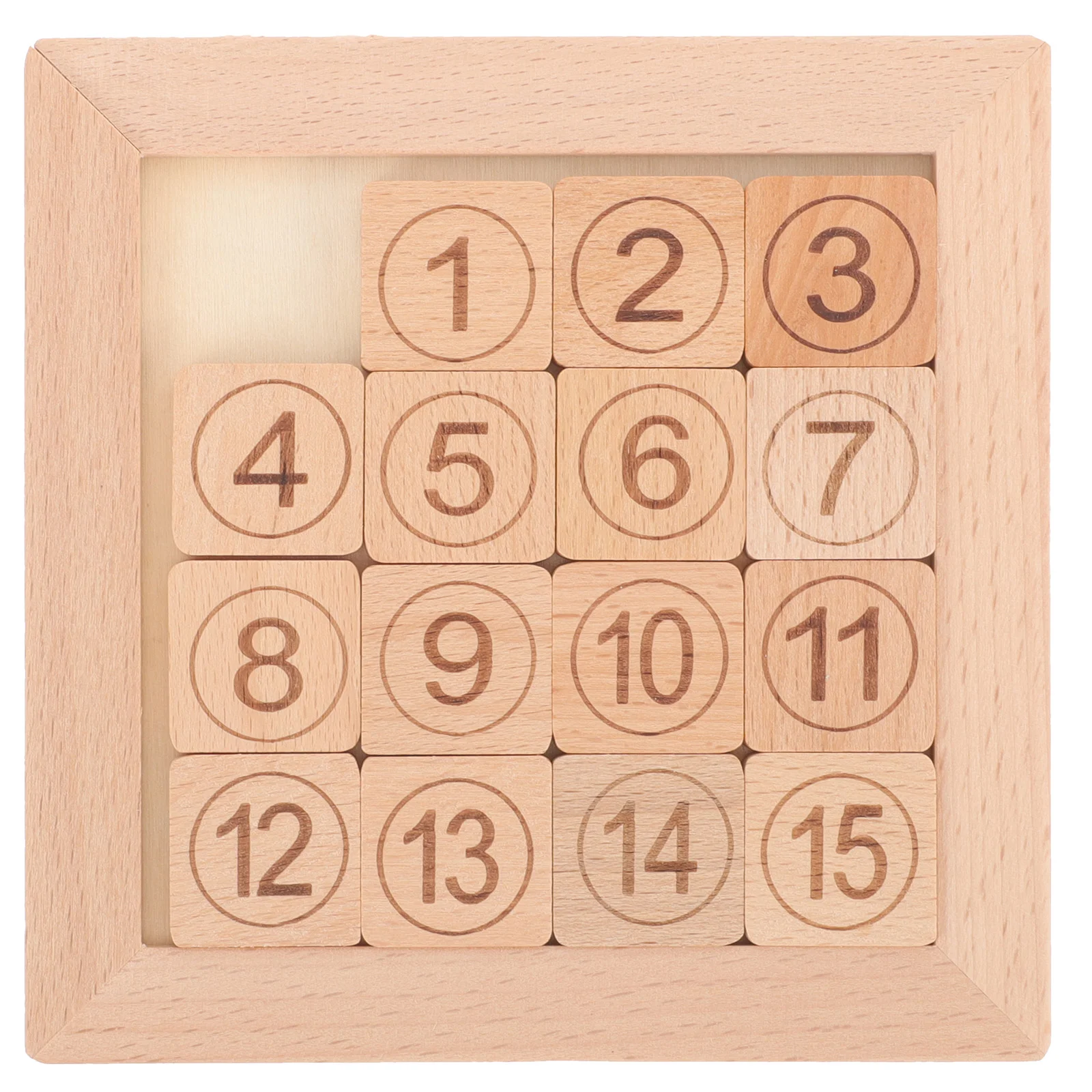 Intelligence Puzzles Digital Huarong Road Number Puzzle Toy Cognition Intelligence Development Fine Motor Skills Grasping
Intelligence Puzzles Digital Huarong Road Number Puzzle Toy Cognition Intelligence Development Fine Motor Skills Grasping