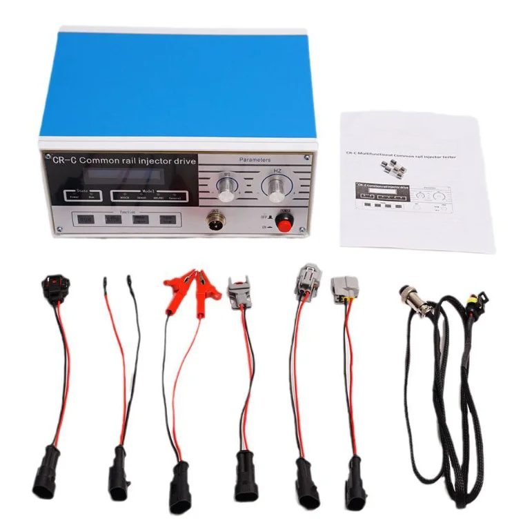 

DXM CR-C Electric Injector Tester Common Rail Injector Injection car Tester Checker accessories