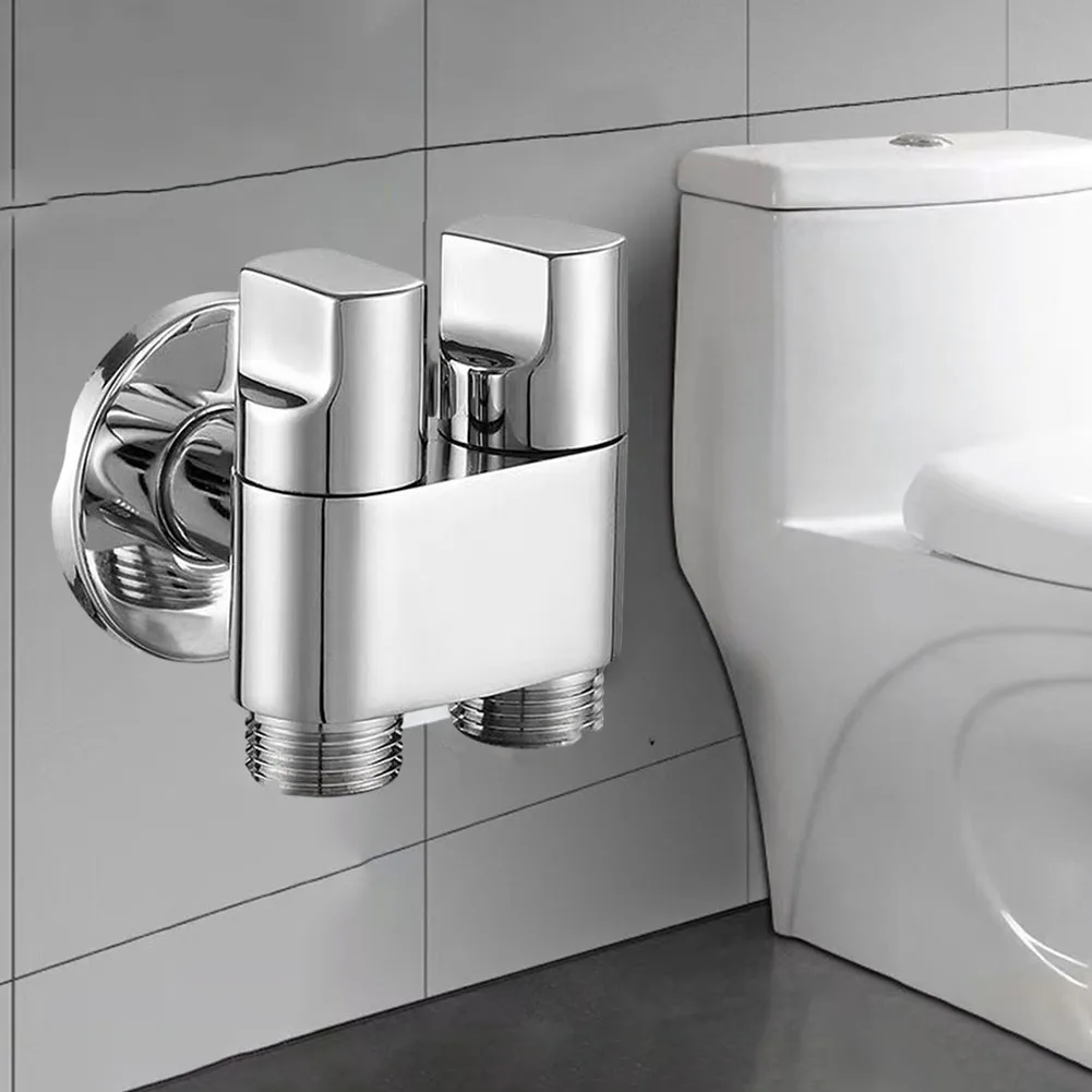 G1/2 1 In Two Out Double Control Washing Machine Faucet Toilet Triangle Valve Point Interface Washing Machine Faucet
G1/2 1 In Two Out Double Control Washing Machine Faucet Toilet Triangle Valve Point Interface Washing Machine Faucet