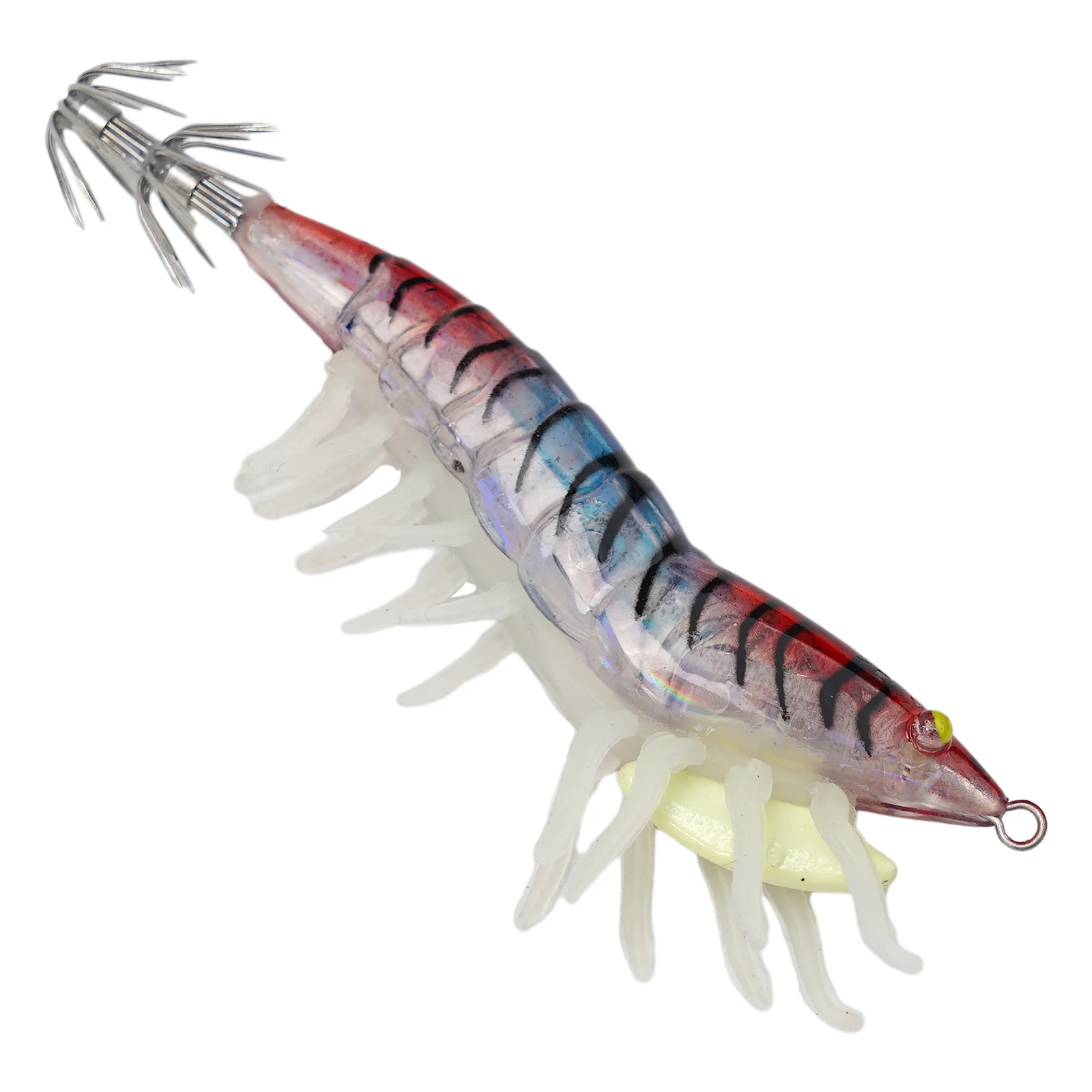 Fishing Squid Bait Lure Hook 3.0# Bait Fishing Hook Lure Realistic 3D Eyes Shrimp Universal High Quality Durable New
Fishing Squid Bait Lure Hook 3.0# Bait Fishing Hook Lure Realistic 3D Eyes Shrimp Universal High Quality Durable New