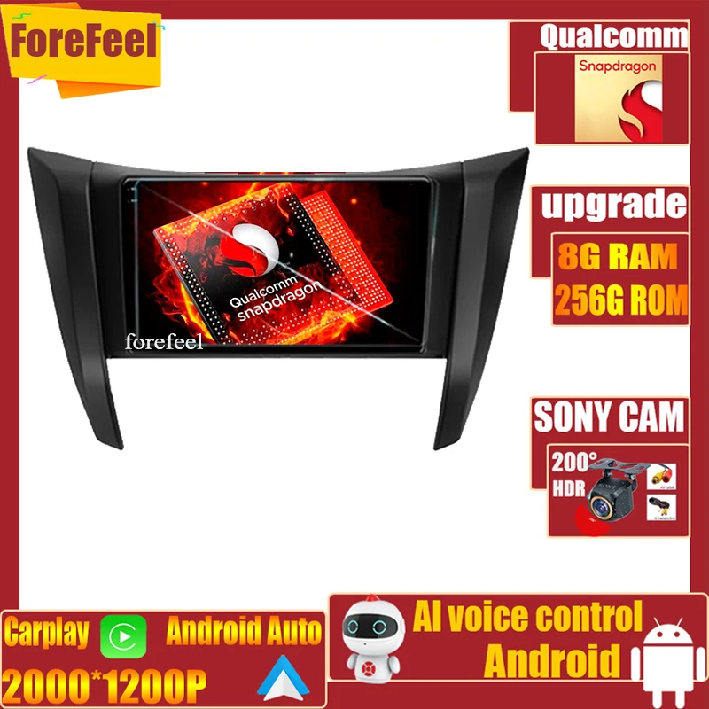 Android 12 For Nissan Navara D23 IV 4 2014-2021 Car Radio stereo QLED Multimedia Monitor Screen Navigation Bluetooth
Android 12 For Nissan Navara D23 IV 4 2014-2021 Car Radio stereo QLED Multimedia Monitor Screen Navigation Bluetooth