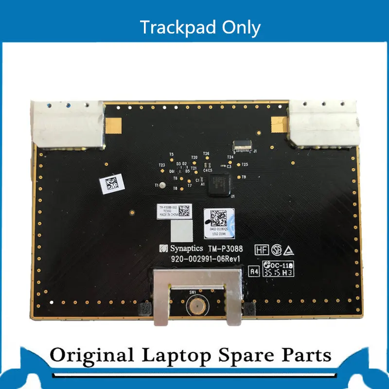 Original Trackpad with Flex Cable For Surface Book 1 Book 2 1834 1835 1704 1703 Touch Pad 13.5inch Original Trackpad with Flex Cable For Surface Book 1 Book 2 1834 1835 1704 1703 Touch Pad 13.5inch