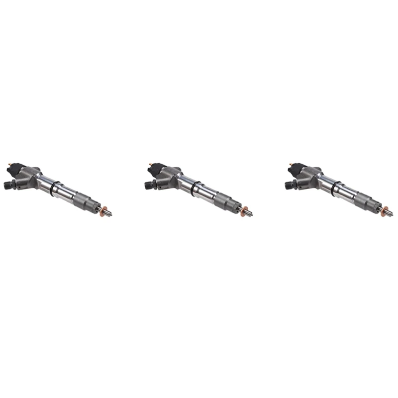 3X New Diesel Common Rail Fuel Injector Nozzle 0445120357 / VG1034080002 For WEICAI WD615 Sino Truck HOWO Engine
3X New Diesel Common Rail Fuel Injector Nozzle 0445120357 / VG1034080002 For WEICAI WD615 Sino Truck HOWO Engine