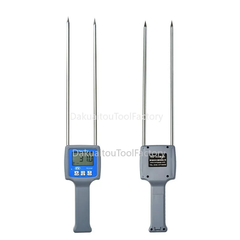 Humidity Moisture Analyzer TK100W Hygrometers Professional Wood Sawdust Powder Hay Bale Peat Moisture Meter Tester Digital LCD
Humidity Moisture Analyzer TK100W Hygrometers Professional Wood Sawdust Powder Hay Bale Peat Moisture Meter Tester Digital LCD