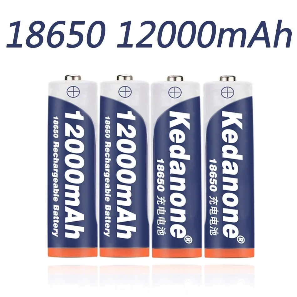 New 18650 Battery Rechargeable Battery 3.7V 18650 12000mAh Capacity Li-ion Rechargeable Battery For Flashlight Torch Battery
New 18650 Battery Rechargeable Battery 3.7V 18650 12000mAh Capacity Li-ion Rechargeable Battery For Flashlight Torch Battery