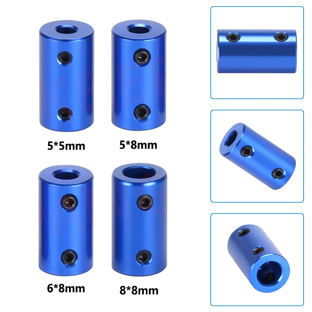 Aluminum Flexible Shaft Coupler Coupling Bore 3D-Printer Part Connector Sleeve Adapte Blue Stepper Part Motor Couplings
Aluminum Flexible Shaft Coupler Coupling Bore 3D-Printer Part Connector Sleeve Adapte Blue Stepper Part Motor Couplings