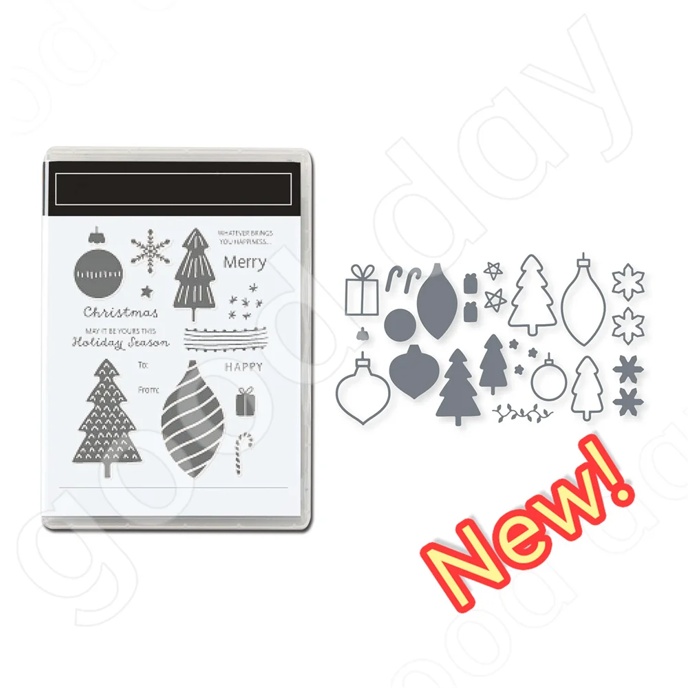 2022 Christmas New Arrival christmas tree Clear Stamps or Metal Cutting Dies Sets for DIY Craft Making Card Scrapbooking
2022 Christmas New Arrival christmas tree Clear Stamps or Metal Cutting Dies Sets for DIY Craft Making Card Scrapbooking