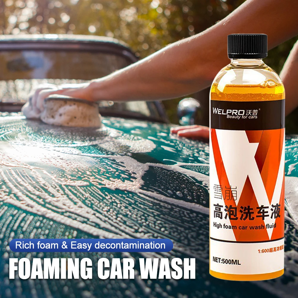 500ml Car Washing Liquid Concentrated Cleaning Soap High Foam Powder Multifunctional Car body Paint Cleaning Tools Accessories
500ml Car Washing Liquid Concentrated Cleaning Soap High Foam Powder Multifunctional Car body Paint Cleaning Tools Accessories