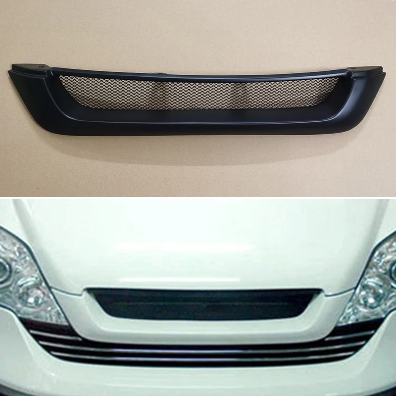 

Racing Grille Redesign Front Bumper Grill Body Kit Accessories Fit Honda CRV CR-V 2007 2008 2009 Year