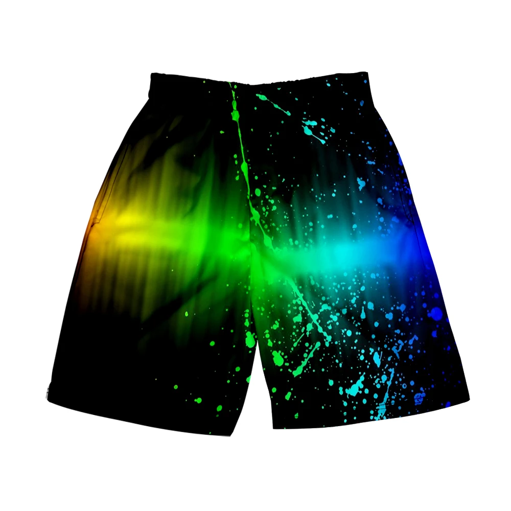 Пляжные шорты Мужская и женская одежда 3D цифровая печать повседневные шорты модные трендовые штаны для пар 17 
Пляжные шорты Мужская и женская одежда 3D цифровая печать повседневные шорты модные трендовые штаны для пар 17