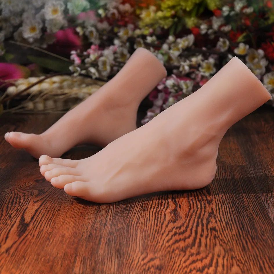 Female Foot Model Nail Practice Foot Simulated Mannequin Feet Fetish For Manicure Shooting Shoes Display Soft Silicone TPE3609
Female Foot Model Nail Practice Foot Simulated Mannequin Feet Fetish For Manicure Shooting Shoes Display Soft Silicone TPE3609