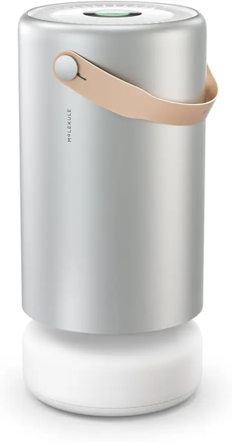 Molekule Air Pro | Очиститель воздуха для больших помещений до 1000 кв. футов/стандартная технология Tri-Power, для аллергенов, дыма, формы
Molekule Air Pro | Очиститель воздуха для больших помещений до 1000 кв. футов/стандартная технология Tri-Power, для аллергенов, дыма, формы