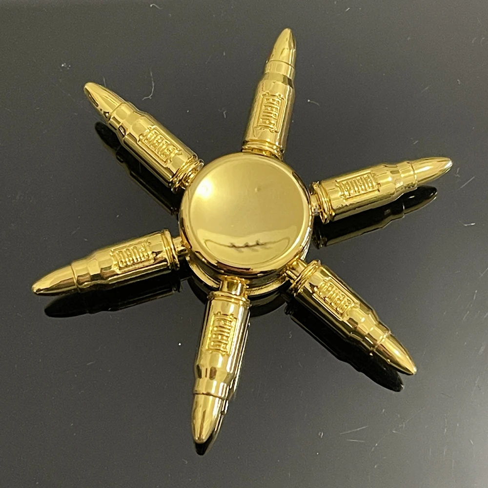 Fidget Finger Spinner Gold Color Alloy Metal Hand Spinner Stress Relief Decompression Toy For Kids Adults Funny Gifts
Fidget Finger Spinner Gold Color Alloy Metal Hand Spinner Stress Relief Decompression Toy For Kids Adults Funny Gifts
