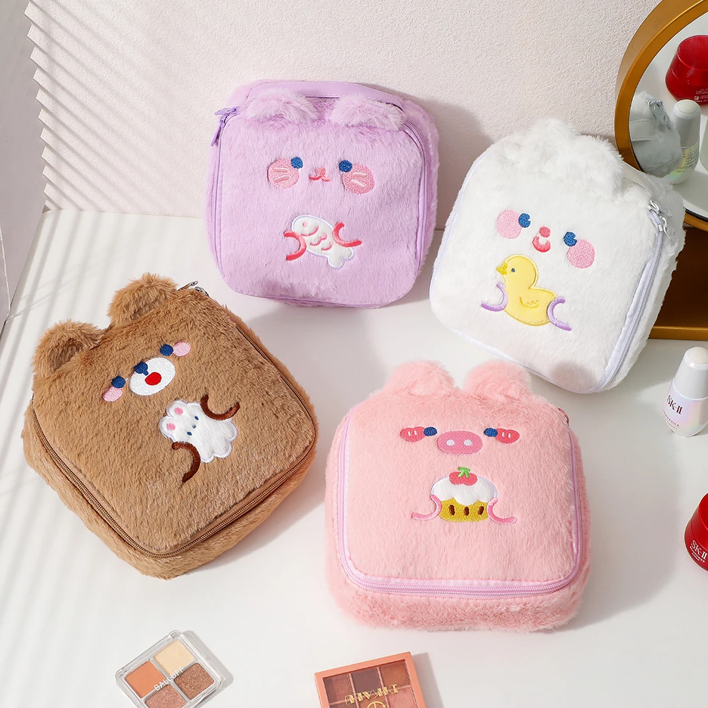 Milkjoy Kawaii Larage Capacity Pencil Case Plush Rabbit Stationary Tote Organzier Pen Bag Cute Cosmetic Pouch School Suppliers
Milkjoy Kawaii Larage Capacity Pencil Case Plush Rabbit Stationary Tote Organzier Pen Bag Cute Cosmetic Pouch School Suppliers