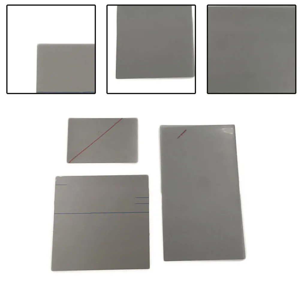 1Pc For NGPC Plastic/Glass Screen Lens & Polarized Polarizer Filter Film Sheet For NeoGeo Pocket Backlit Screen Modify Kit
1Pc For NGPC Plastic/Glass Screen Lens & Polarized Polarizer Filter Film Sheet For NeoGeo Pocket Backlit Screen Modify Kit