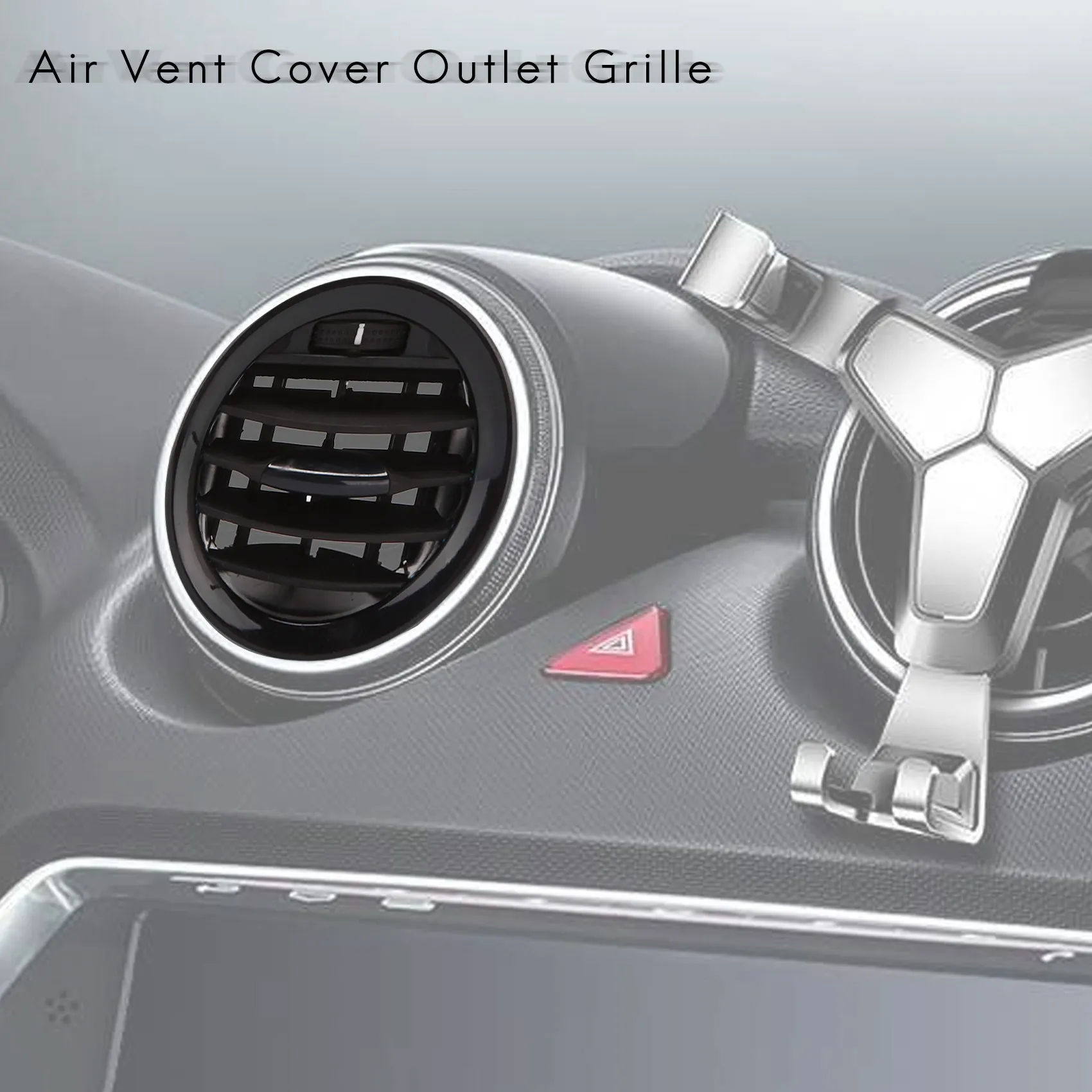 2PCS Car Interior Heater A/C Air Vent Cover Outlet Grille for Vauxhall Opel ADAM/CORSA D MK3 Air Conditioning Vents Trim Covers
2PCS Car Interior Heater A/C Air Vent Cover Outlet Grille for Vauxhall Opel ADAM/CORSA D MK3 Air Conditioning Vents Trim Covers