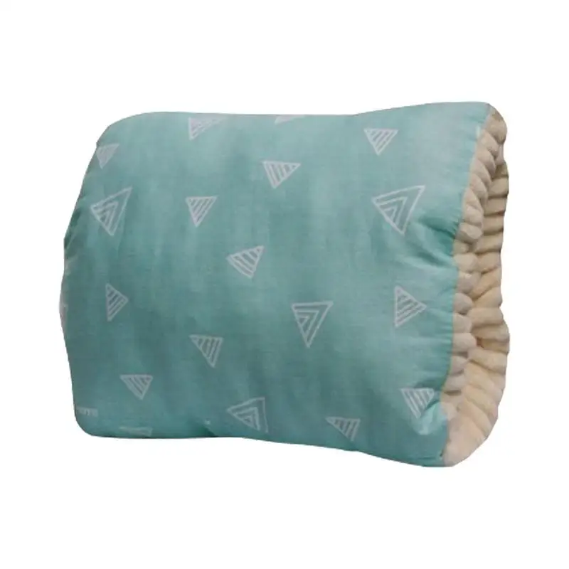 

Уютная Подушка-колыбель, поддерживающая Подушка для кормления бутылочкой, удобная мягкая подушка с отверстием для руки для мамы, новорожденного