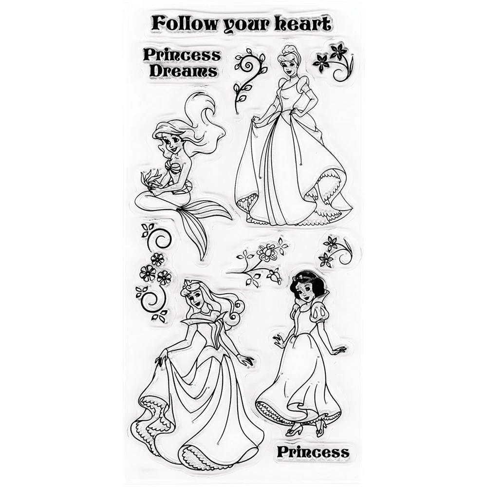 Beautiful Princess Clear Stamps And Dies For DIY Scrapbooking/Card Making/Album Decorative Silicone Seals Craft New 2022
Beautiful Princess Clear Stamps And Dies For DIY Scrapbooking/Card Making/Album Decorative Silicone Seals Craft New 2022