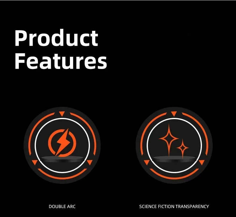 Encendedor eléctrico de doble arco a prueba de viento para exteriores, encendedor recargable por USB, pantalla de batería de Plasma tipo C, regalos para hombres 8 Encendedor eléctrico de doble arco Encendedor eléctrico de doble arco a prueba de viento para exteriores, encendedor recargable por USB, pantalla de batería de Plasma tipo C, regalos para hombres » Encendedor eléctrico de doble arco
