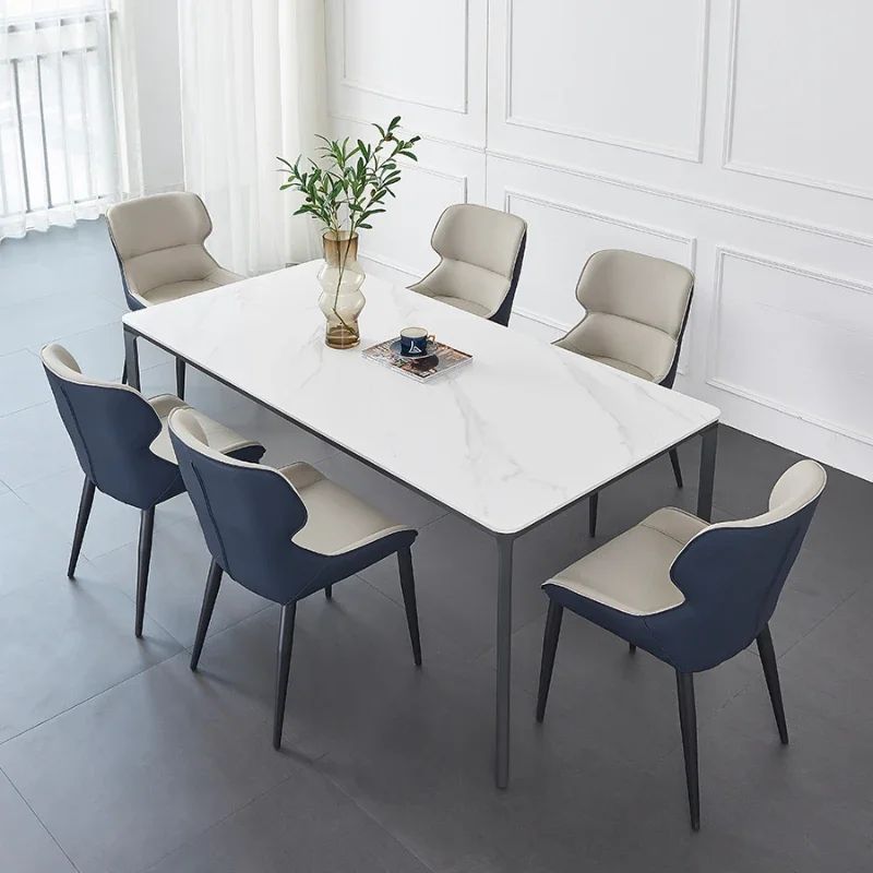 Design Modern Dining Tables Kitchen Luxury Nordic Living Room Dining Tables Coffee Slate Tavolo Pranzo Home Furniture SR50DT
Design Modern Dining Tables Kitchen Luxury Nordic Living Room Dining Tables Coffee Slate Tavolo Pranzo Home Furniture SR50DT