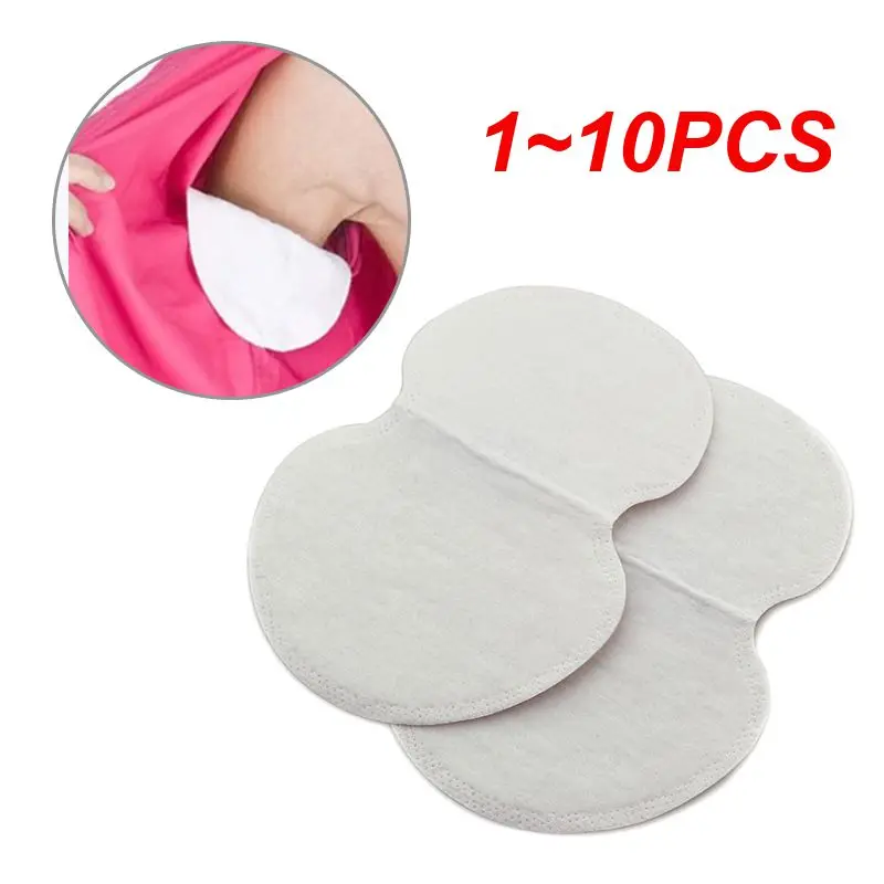 

1~10PCS Underarm Pads Anti Perspiration Dress Shield Armpits Sweat Deodorant Men Women Strong Adhesive Armpit Absorbent Pads