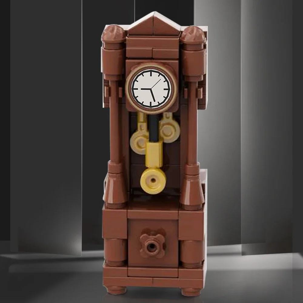 Gobrick MOC украшение комнаты древние часы-дедушки Набор строительных блоков коллекция кирпичей средневековые часы Обучающие кирпичные игрушки
Gobrick MOC украшение комнаты древние часы-дедушки Набор строительных блоков коллекция кирпичей средневековые часы Обучающие кирпичные игрушки