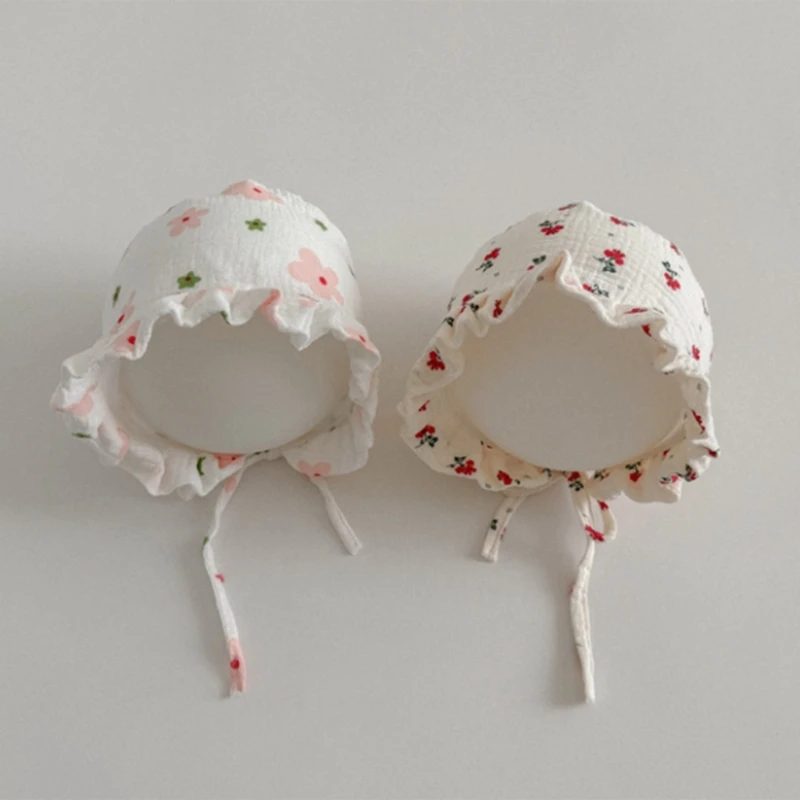 Breathable Lace Baby Girl Bonnet Hat & Fashionable Kids Playful Floral Durable for Newborn Infant Princess
Breathable Lace Baby Girl Bonnet Hat & Fashionable Kids Playful Floral Durable for Newborn Infant Princess