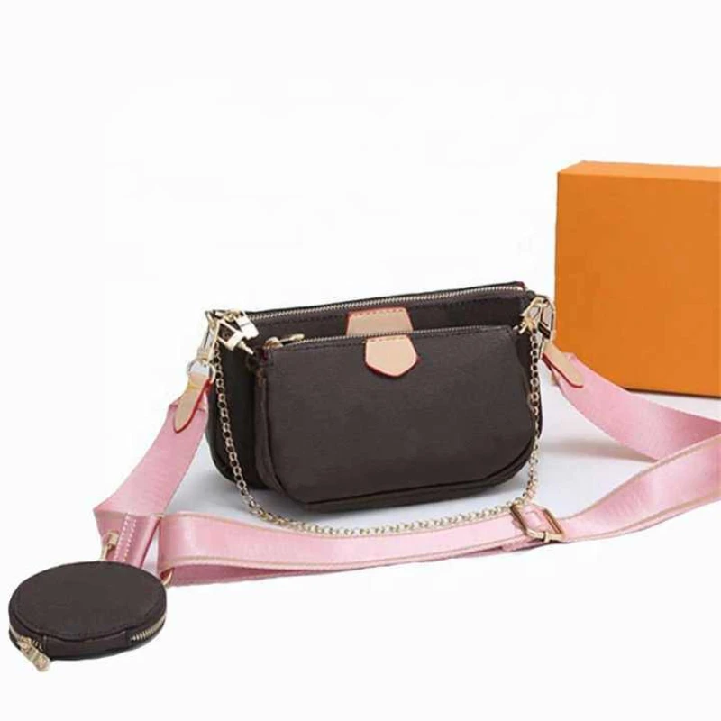 Designer Bags 3pcs Set Ladies Crossbody Fashion Luxury Women Shoulder Messenger Bag Purse Handbag Mochila Bolso de mujer de moda
Designer Bags 3pcs Set Ladies Crossbody Fashion Luxury Women Shoulder Messenger Bag Purse Handbag Mochila Bolso de mujer de moda