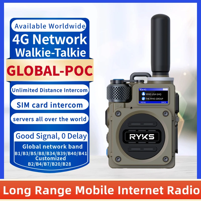 walkie talkie 4G POC radio PTT Radio Network Radio 4G walkie talkie POC 1000km 500KM
walkie talkie 4G POC radio PTT Radio Network Radio 4G walkie talkie POC 1000km 500KM