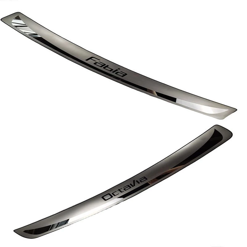 Car styling for Skoda Rapid 2013 TO 2019 Scuff Plate/Door Sill Rear Bumper Protector Sill Trunk Tread Plate Trim Q
Car styling for Skoda Rapid 2013 TO 2019 Scuff Plate/Door Sill Rear Bumper Protector Sill Trunk Tread Plate Trim Q