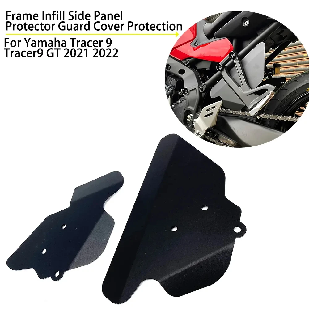 Motorcycle Accessories Frame Infill Side Panel Set Protector Guard Cover Protection For Yamaha Tracer 9 Tracer9 GT 2021 2022
Motorcycle Accessories Frame Infill Side Panel Set Protector Guard Cover Protection For Yamaha Tracer 9 Tracer9 GT 2021 2022