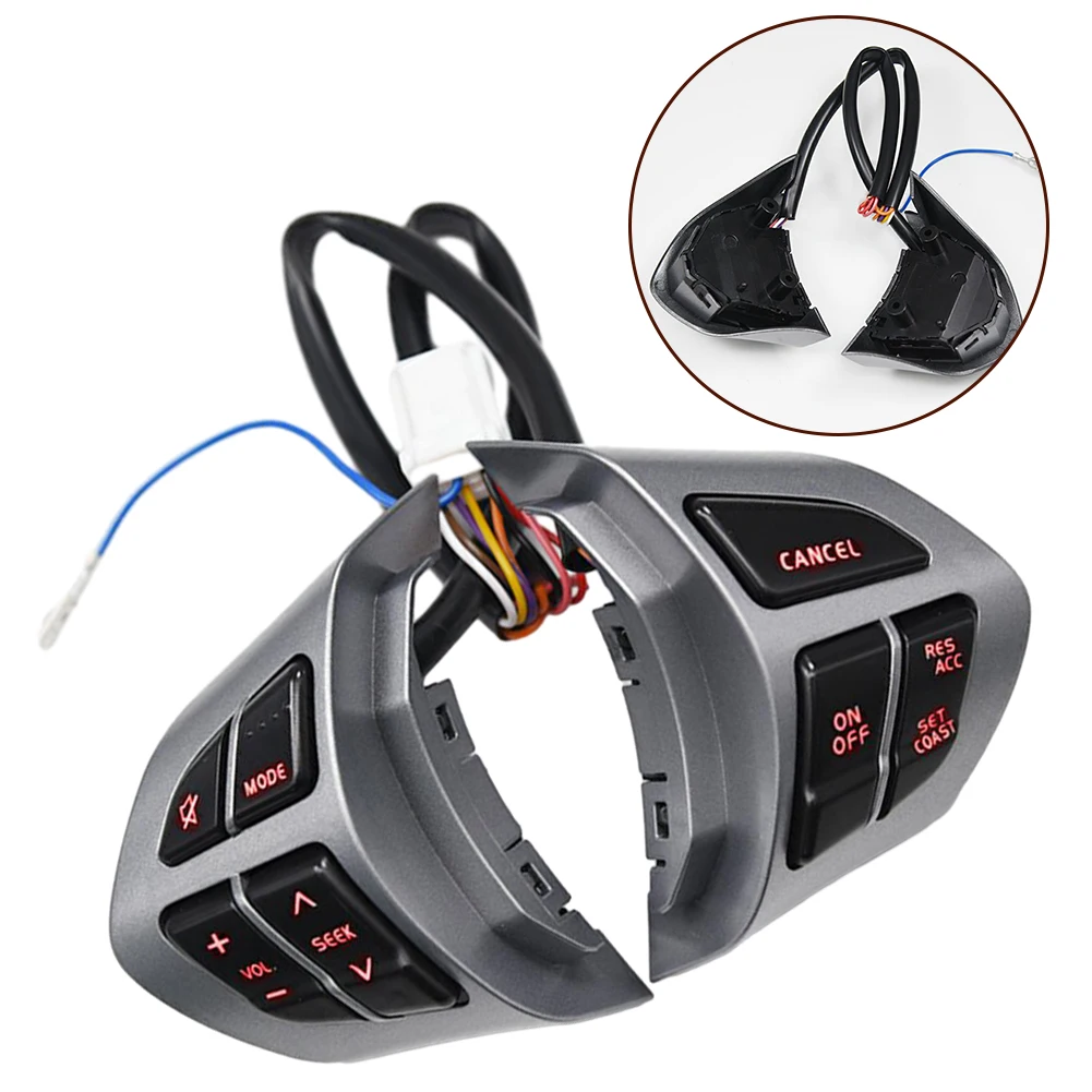 For Suzuki Grand Vitara 2005-2015 Car Steering Wheel Cruise Audio Music Control Buttons Cruise Switch
For Suzuki Grand Vitara 2005-2015 Car Steering Wheel Cruise Audio Music Control Buttons Cruise Switch