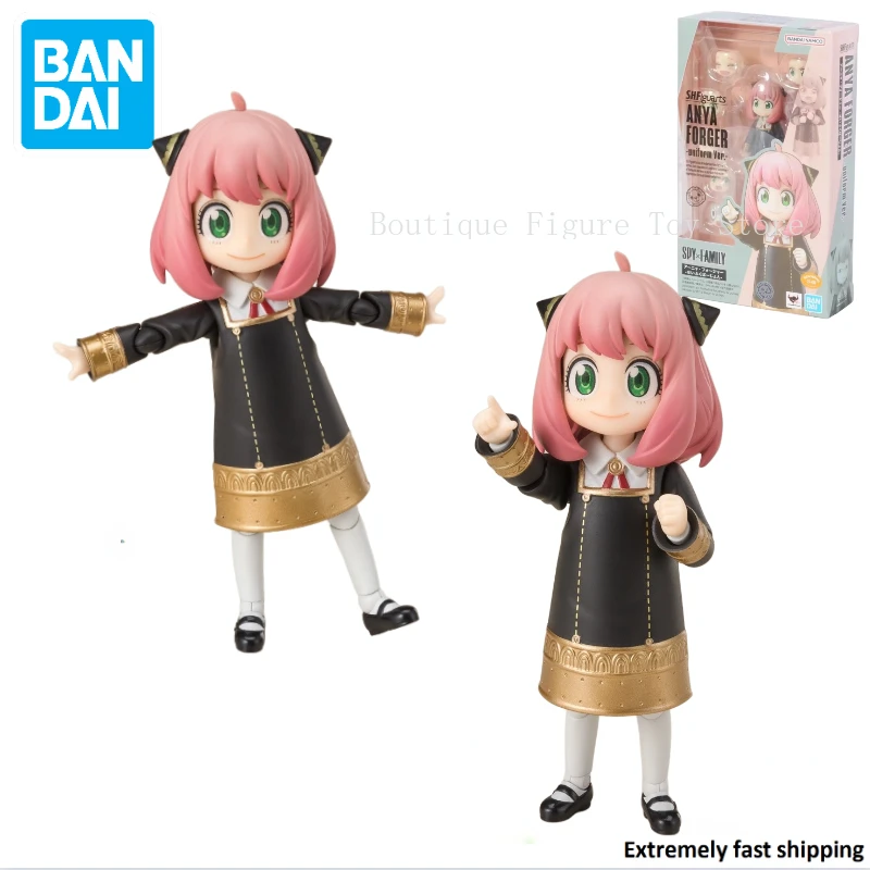 В наличии оригинальная Bandai S.H. Фигуртс спайзерс ×семья Аня форменная Униформа Милая экшн-фигурка аниме модель игрушка подарок
В наличии оригинальная Bandai S.H. Фигуртс спайзерс ×семья Аня форменная Униформа Милая экшн-фигурка аниме модель игрушка подарок