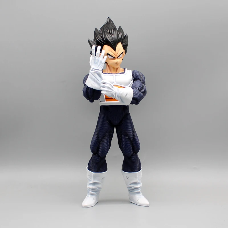 33cm Resin Vegeta Figure Anime Dragon Ball Action Figure Super Saiyan Spacesuit Vegeta Figurine Limited GK Collection Statue Toy
33cm Resin Vegeta Figure Anime Dragon Ball Action Figure Super Saiyan Spacesuit Vegeta Figurine Limited GK Collection Statue Toy