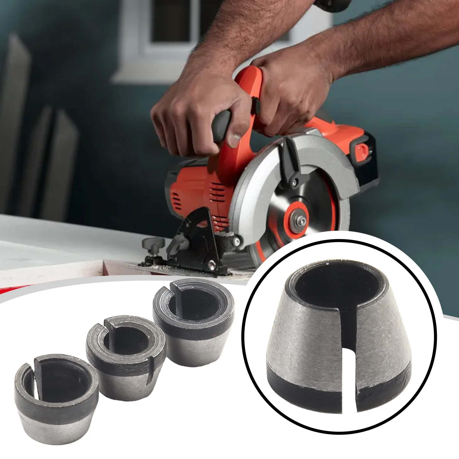 3pcs Collet Chuck Adapter Router Bit Collet Trimming Engraving Machine Collet Chucks Router Bit Shank Adapter Woodworking Tool
3pcs Collet Chuck Adapter Router Bit Collet Trimming Engraving Machine Collet Chucks Router Bit Shank Adapter Woodworking Tool
