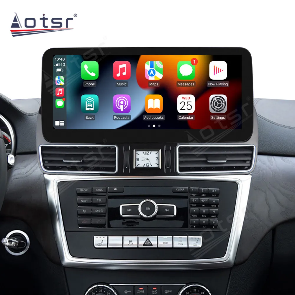 12.3 " Car Radio GPS Navi For Mercedes Benz ML W166 GL X166 2012-2015 Multimedia Player CarPlay HD Touch Screen Linux Head Unit
12.3 " Car Radio GPS Navi For Mercedes Benz ML W166 GL X166 2012-2015 Multimedia Player CarPlay HD Touch Screen Linux Head Unit