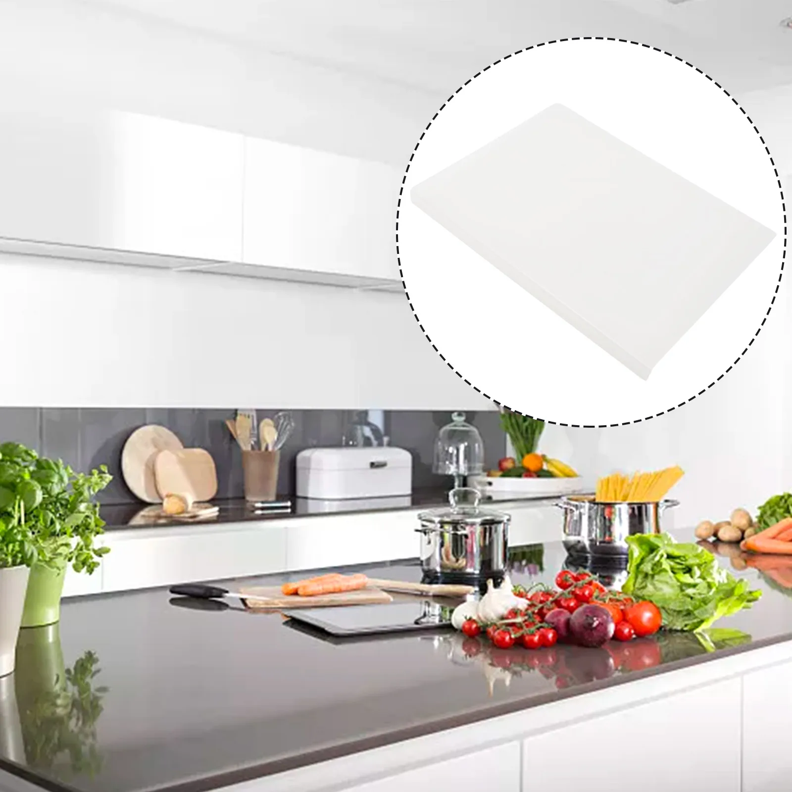 For Cutting Vegetables 18x14×1.2inch Cutting Board Home Decor Kitchen Tools Multi-Purpose Kitchen Supplies Brand New
For Cutting Vegetables 18x14×1.2inch Cutting Board Home Decor Kitchen Tools Multi-Purpose Kitchen Supplies Brand New