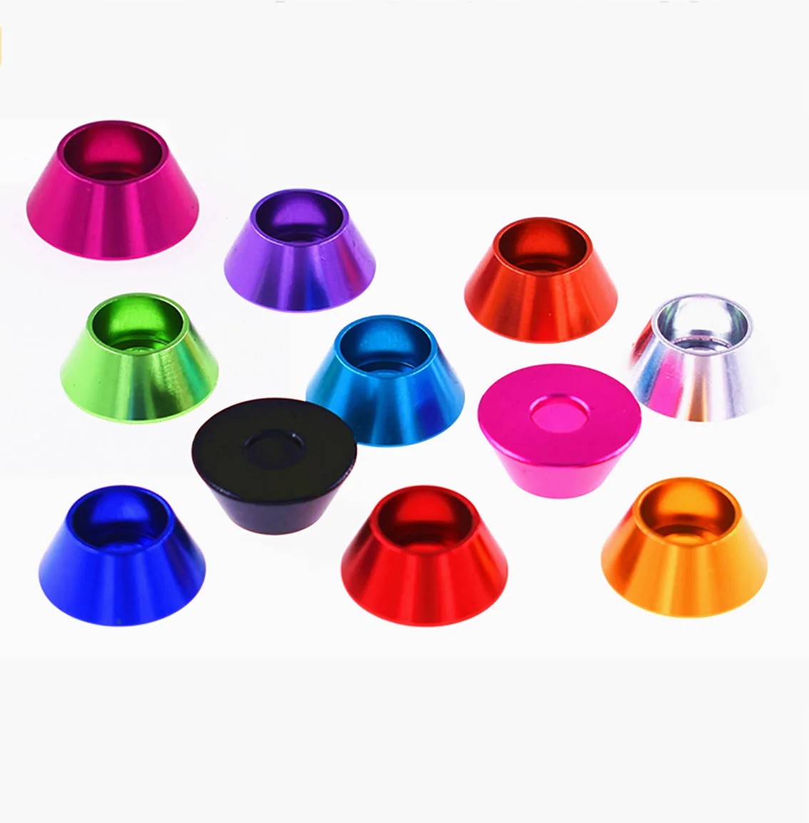 2Pcs M6 M8 Colorful Cup Head Washer Aluminum 6061 Cap Head Gasket for RC Model DIY Parts
2Pcs M6 M8 Colorful Cup Head Washer Aluminum 6061 Cap Head Gasket for RC Model DIY Parts