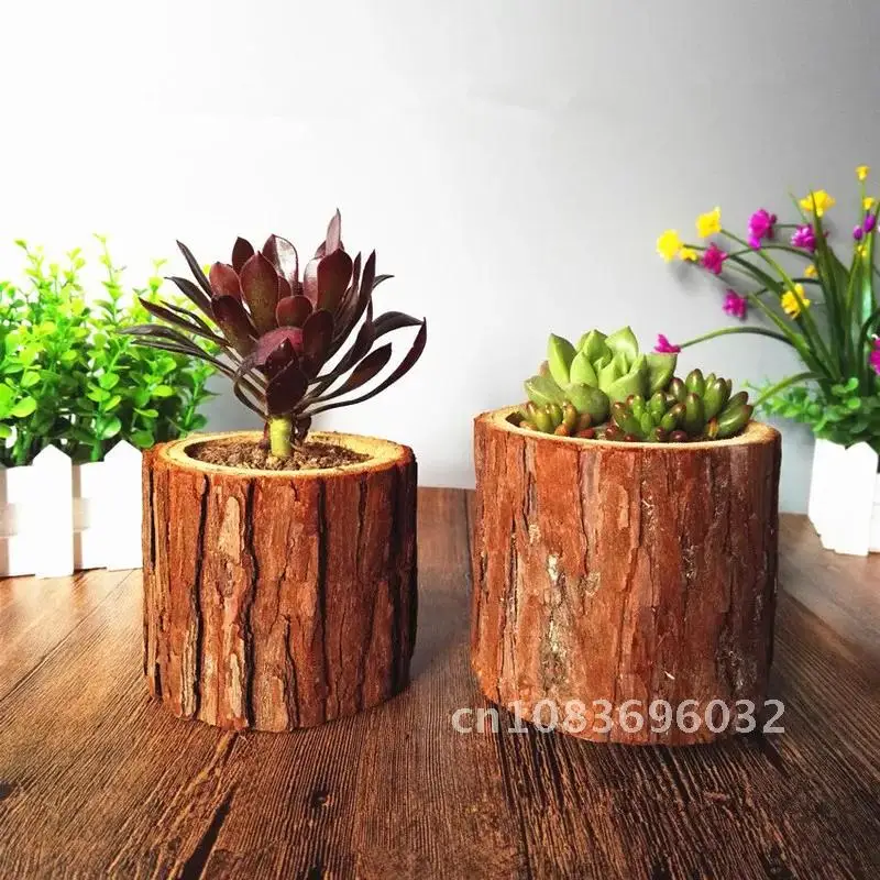 Craft Wooden Stake Design Planter Wood Garden Flower Pot Hollow Candelstick Indoor Pot Succulents Home Decoration Plant Pot Woo
Craft Wooden Stake Design Planter Wood Garden Flower Pot Hollow Candelstick Indoor Pot Succulents Home Decoration Plant Pot Woo
