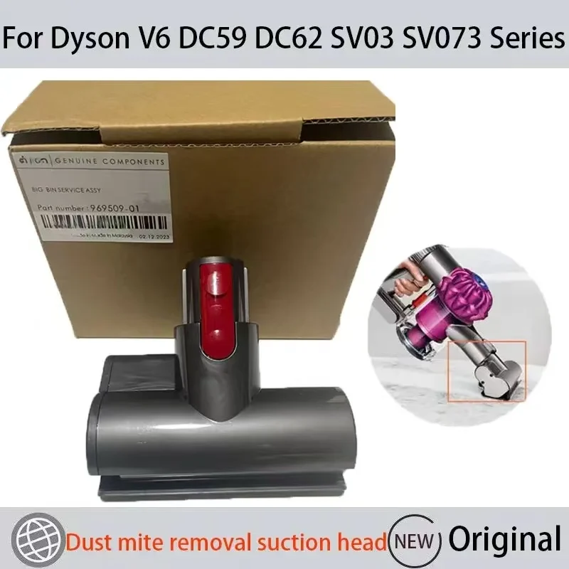 Mini Motorized Tool For Dyson V6 DC V7 V8 V10 V11 V15 Vacuum Cleaner Mite Removal Suction Head Replace Parts
Mini Motorized Tool For Dyson V6 DC V7 V8 V10 V11 V15 Vacuum Cleaner Mite Removal Suction Head Replace Parts