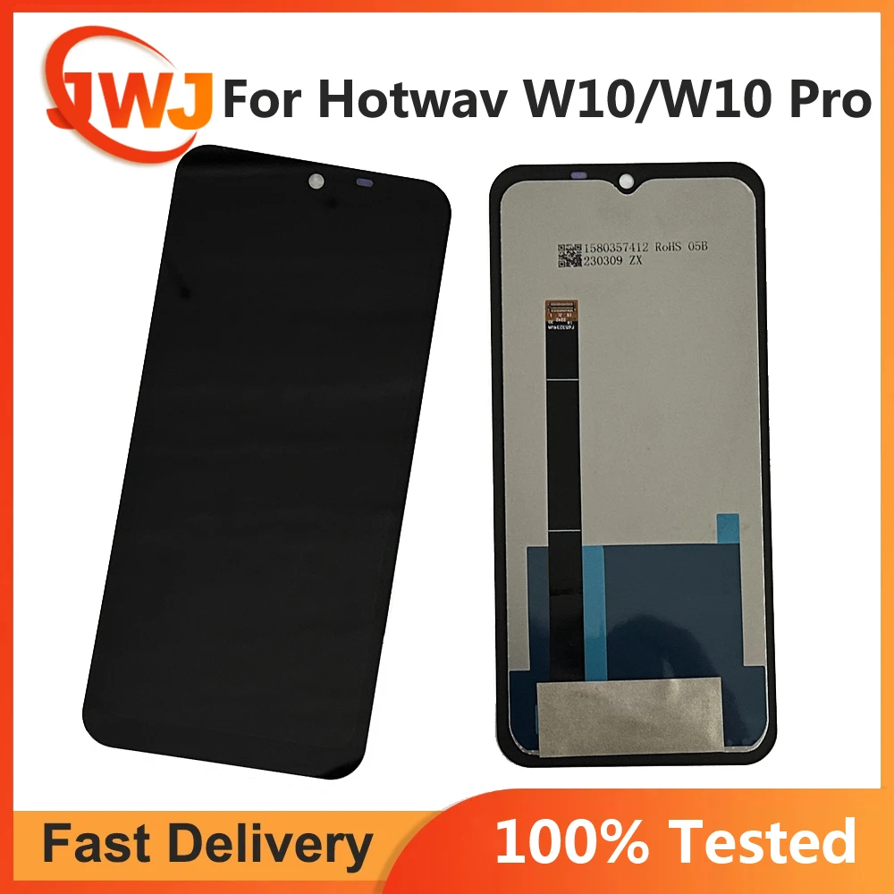 

6.53 Inches Tested Tela Lcd Aplicaçāo For Hotwav W10 / W10Pro LCD Display +Touch Screen Digitizer Assembly Hotwav wp10pro lcd