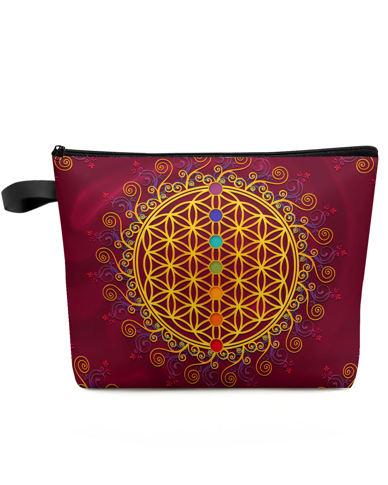 Lace Spiral Circle Red Vine Leaves Abstract Cosmetic Bag Clutch Bridesmaid Outdoor Travel Beauty Makeup Bag Party Lipstick Bag
Lace Spiral Circle Red Vine Leaves Abstract Cosmetic Bag Clutch Bridesmaid Outdoor Travel Beauty Makeup Bag Party Lipstick Bag