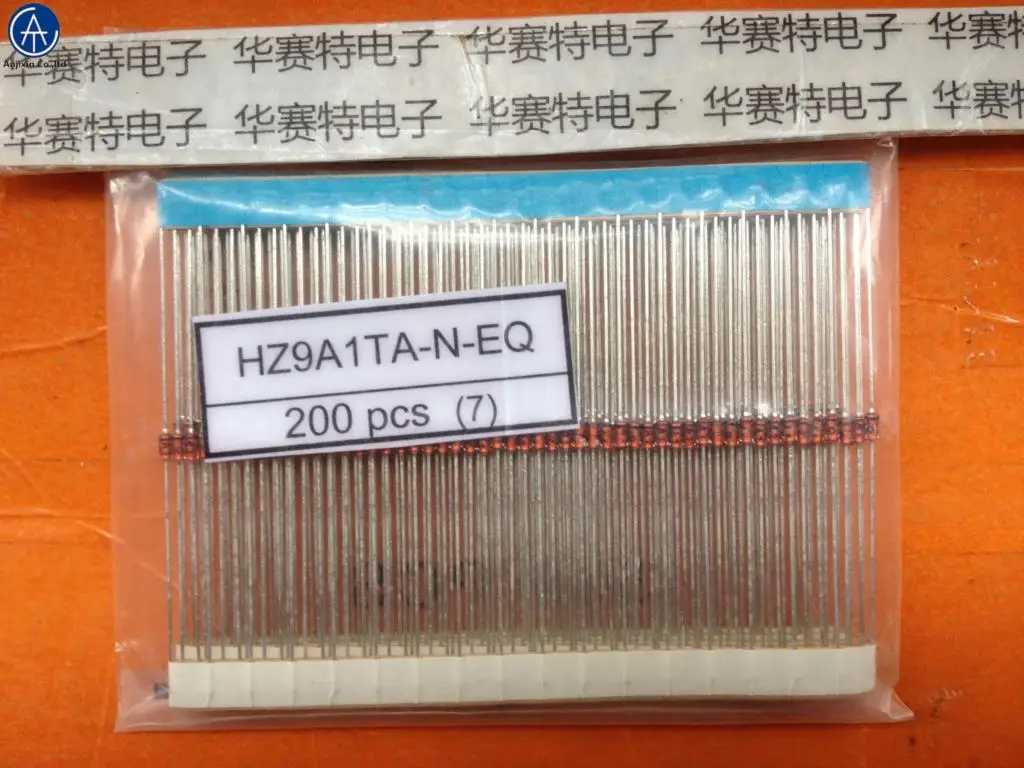 

30pcs 100% orginal new HZ9A1TA-N-EQ HZ9A1 DO-35 (7.7V-8.1V)