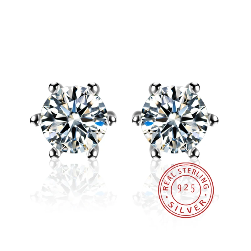 925 silver zirconia earrings for men and women Wedding gift jewelry Sterling silver ear needles Fine jewelry
925 silver zirconia earrings for men and women Wedding gift jewelry Sterling silver ear needles Fine jewelry