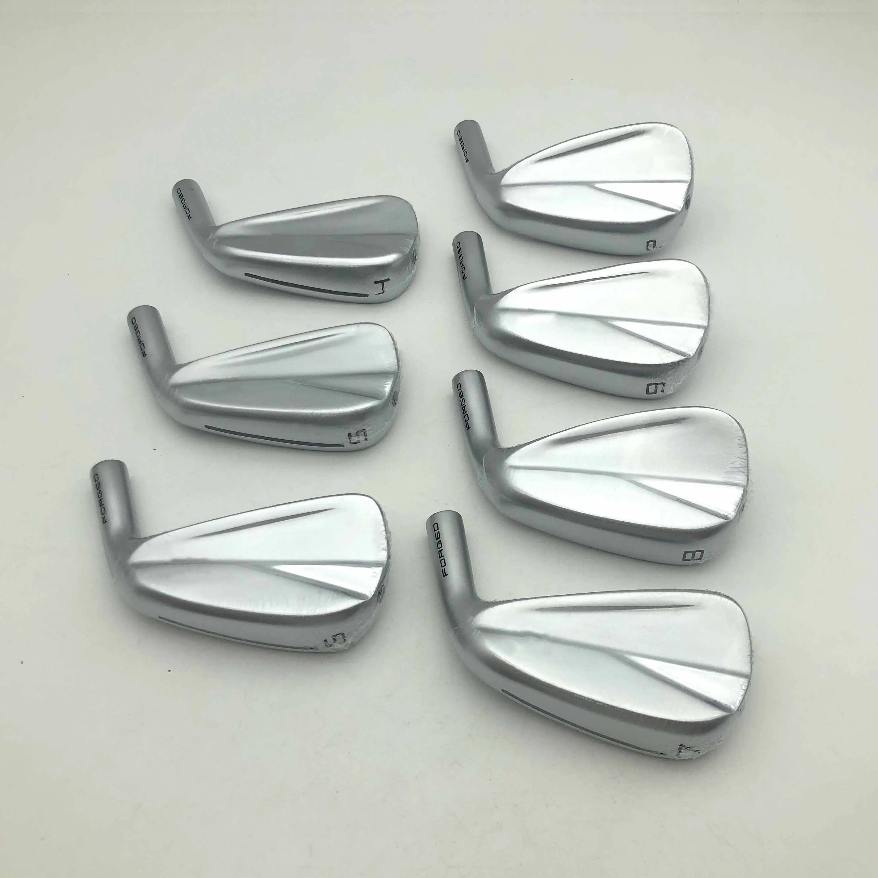 

TL made Silver P770 Golf Clubs P770 Iron Set Three Generations Of Tour Long Distance Forged Hollow Blade Back 456789P Free Ship