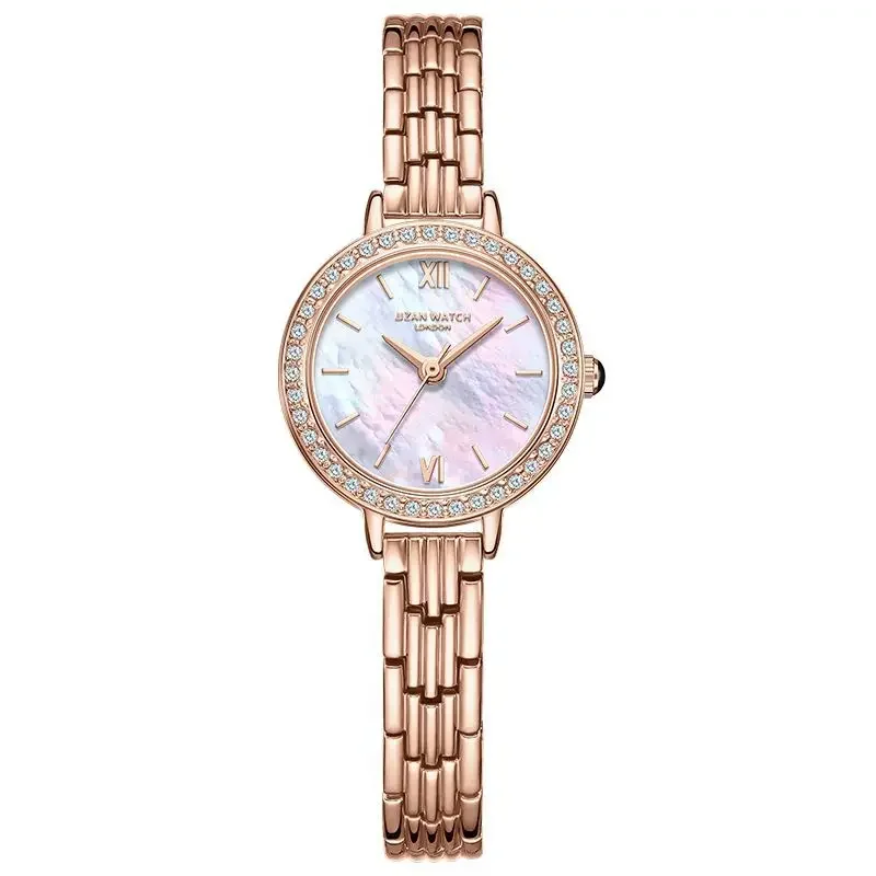 

520 Valentine's Day Women's Watch Fashion Trend WristWatch Ladies Superior Waterproof Quartz Clock Set Gift Reloj Para Mujer