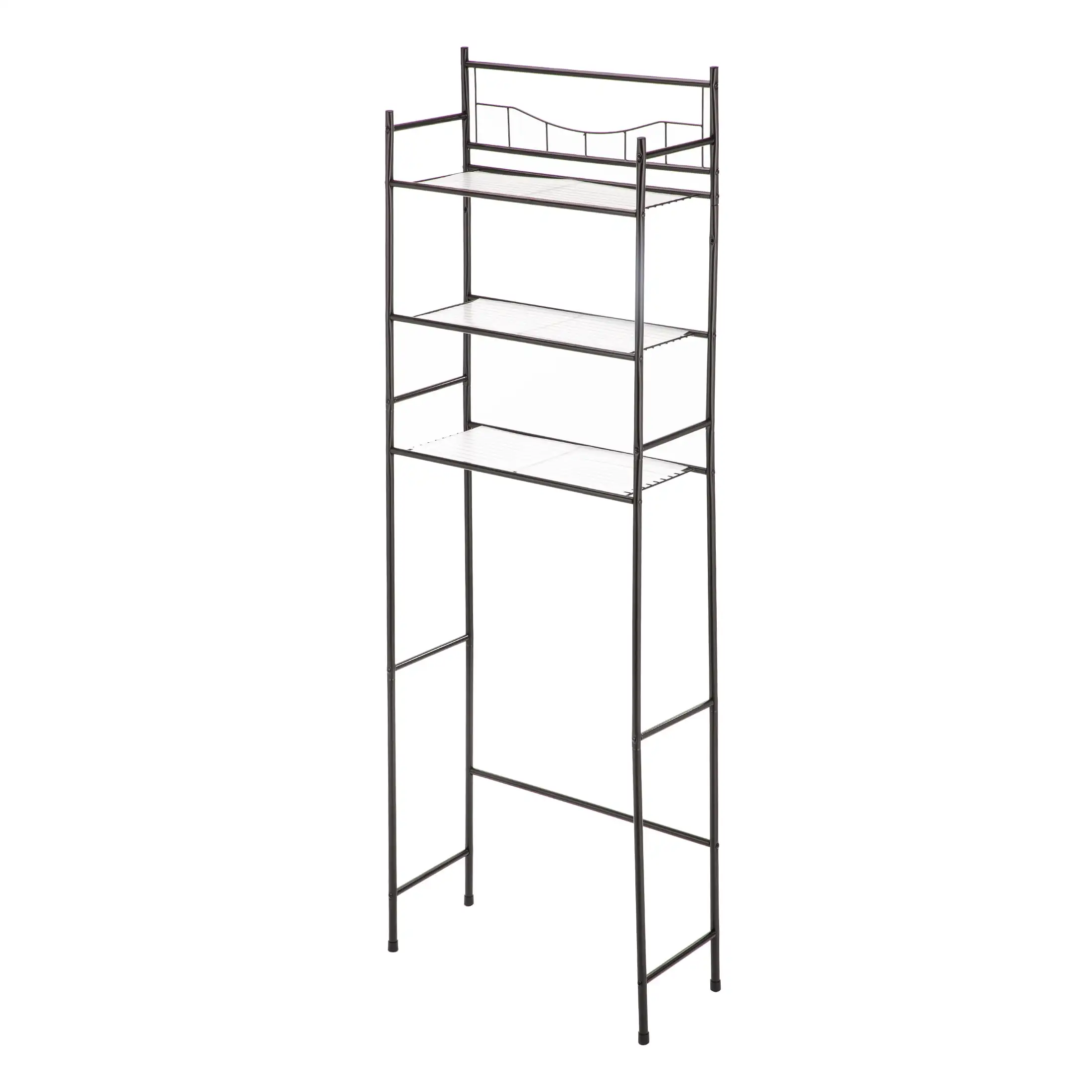 Over the Toilet Steel 3-Shelf Bath Shelves Space Saver, Bronze Finish for Adults
Over the Toilet Steel 3-Shelf Bath Shelves Space Saver, Bronze Finish for Adults