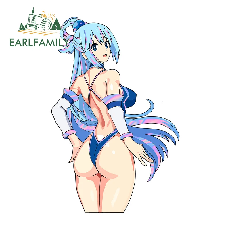 EARLFAMILY 13 см x 13 см для Aqua Ecchi, автомобильные наклейки, мотоцикл, лобовое стекло, лобовое стекло, ноутбук, автофургон, водонепроницаемый
EARLFAMILY 13 см x 13 см для Aqua Ecchi, автомобильные наклейки, мотоцикл, лобовое стекло, лобовое стекло, ноутбук, автофургон, водонепроницаемый
