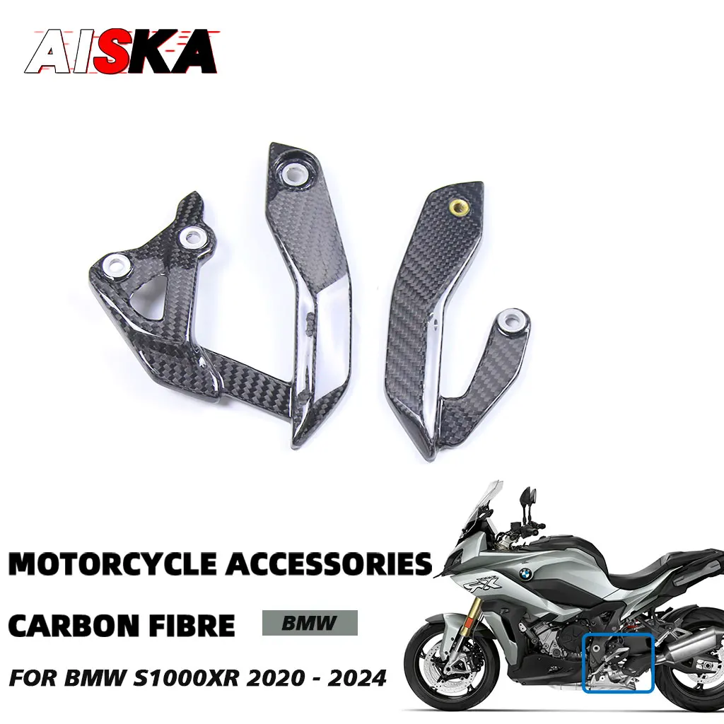 Real Carbon Fiber Heel Plates Foot Peg Guard Footrest Protector For BMW S1000XR S1000 XR 2020 - 2023 2024 Motorcycle Accessories
Real Carbon Fiber Heel Plates Foot Peg Guard Footrest Protector For BMW S1000XR S1000 XR 2020 - 2023 2024 Motorcycle Accessories